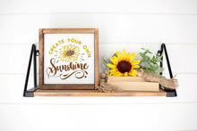 #BetheSunshine Sunflower Themed Fundraiser Workshop