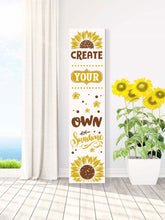 #BetheSunshine Sunflower Themed Fundraiser Workshop