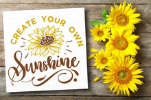 #BetheSunshine Sunflower Themed Fundraiser Workshop