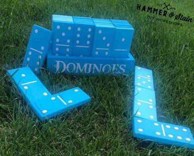 Outdoor Dominoes