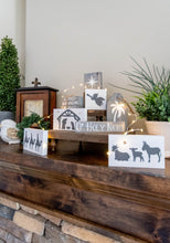 Nativity Celebration - DIY KIT for TIERED RISER DECOR