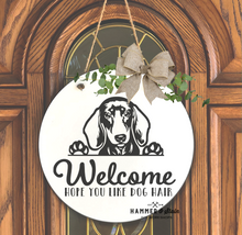Dog Days- Dog Door Hangers