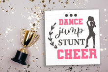 YOUTH CHEER SQUARES