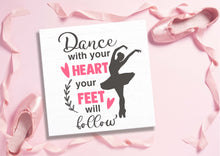 Youth Collection- 12" BALLET SQUARES