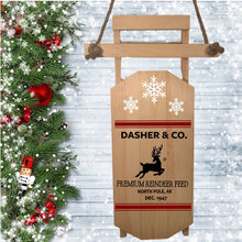 11/12 @ 6:30pm-HOLIDAY COLLECTION- Public Workshop- SLEDS