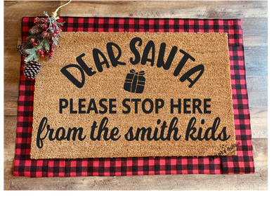 Holiday Collection- Doormats