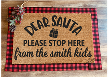 HOLIDAY COLLECTION- DOORMATS