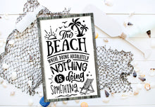 Beach Vibes Collection -Framed Décor