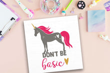 YOUTH UNICORN SQUARES