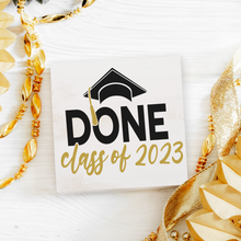 Graduate 2023- Square signs
