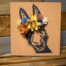 FLORAL CROWN ANIMALS