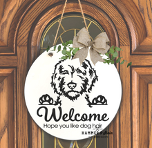 Dog Days- Dog Door Hangers