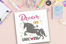 YOUTH UNICORN SQUARES