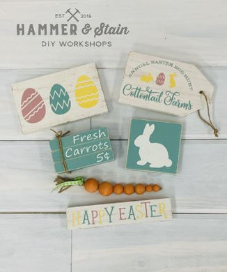 EASTER Celebration- DIY Kit for Tiered Riser Décor