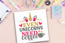 YOUTH UNICORN SQUARES