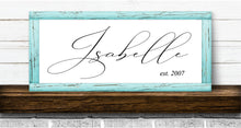 EVERYDAY COLLECTION-PERSONALIZED FRAMED SIGNS