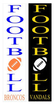 8/24 6:30 pm - 8:30 pm FOOTBALL FAN TEAM SPIRIT WOOD SIGNS - WORKSHOP