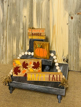 Fall Celebration -DIY KIT for TIERED RISER DECOR