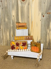 Fall Celebration -DIY KIT for TIERED RISER DECOR