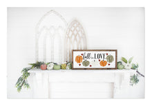 10/28 @ 6:30pm FALLING FOR AUTUMN-PUBLIC WORKSHOP-FRAMED SIGNS