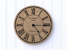 3/12 @ 6:30pm Public Workshop- Round Clocks