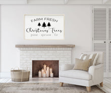 HOLIDAY COLLECTION- 2' x 3' Framed Sign