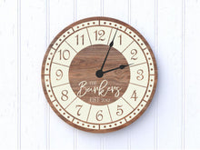 3/12 @ 6:30pm Public Workshop- Round Clocks