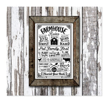 BARNYARD RULES