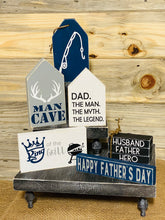 Father's Day Celebration DIY KIT for TIERED RISER DECOR
