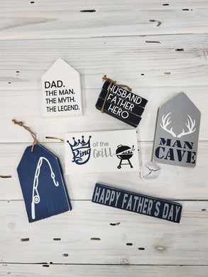 Father's Day Celebration DIY KIT for TIERED RISER DECOR