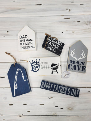 Father's Day Collection-Celebration Set for TIERED RISER DECOR