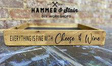 Farmhouse Style Charcuterie Tray w/ Slate