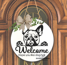 Dog Days- Dog Door Hangers