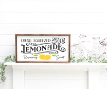 Summertime Collection -Framed Signs