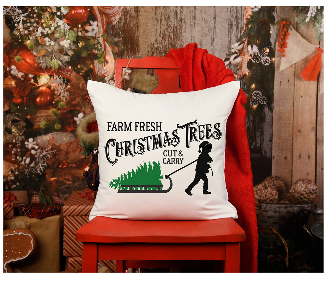 Christmas Pillows and Doormats Hammer Stain Treasure Valley