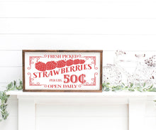 Summertime Collection -Framed Signs