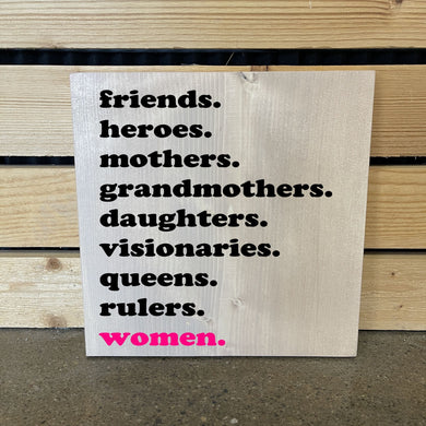 5/7 @ 2:30pm Mother's Day Public Party - Celebrate Women Squares