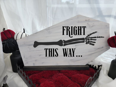 10/15 @ 10 AM Spooky Coffin