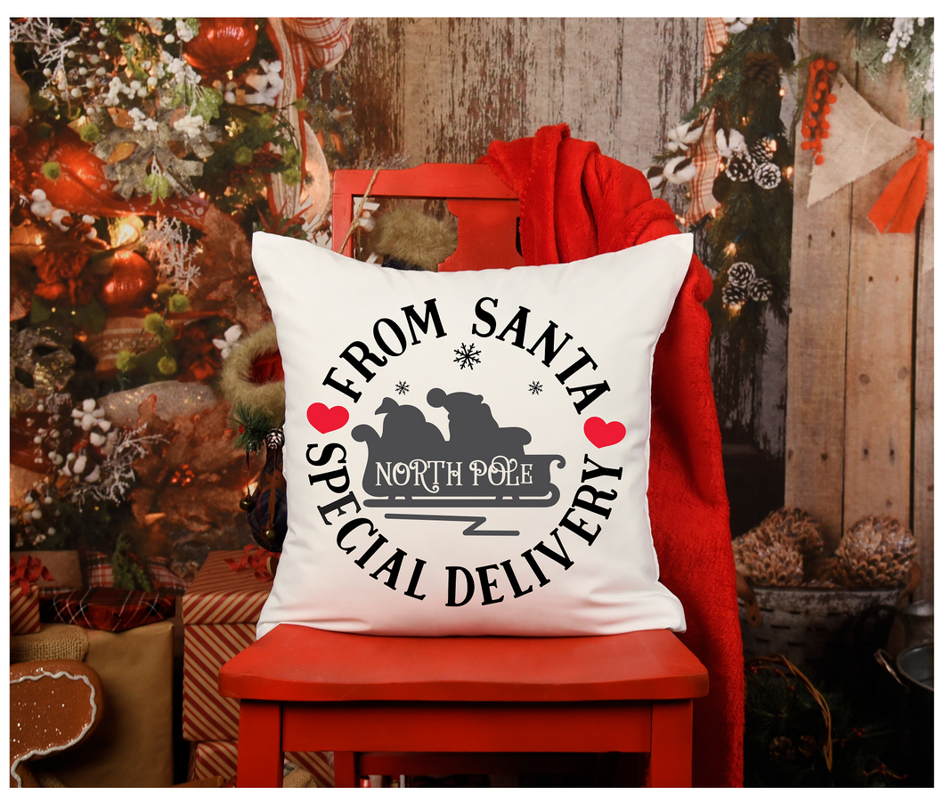 Custom discount christmas pillows