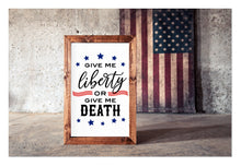 Americana Collection- Large Framed Signs