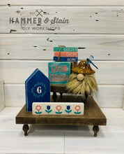 Gnome Celebration Set- DIY Kit For Tiered Riser Décor