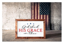 Americana Collection- Large Framed Signs