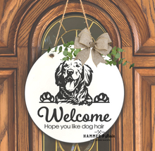 Dog Days- Dog Door Hangers