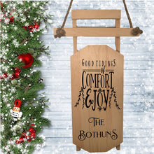11/12 @ 6:30pm-HOLIDAY COLLECTION- Public Workshop- SLEDS