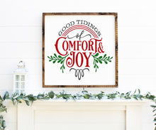 Holiday Collection - 2' x 2' Framed Sign