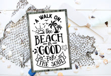 Beach Vibes Collection -Framed Décor