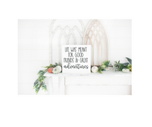 Great Outdoors Collection- Small Square Signs
