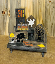 Halloween Celebration - DIY KIT for Tiered Riser Decor