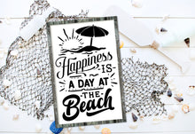 Beach Vibes Collection -Framed Décor