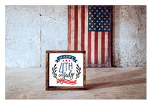 Americana Collection- Square Signs
